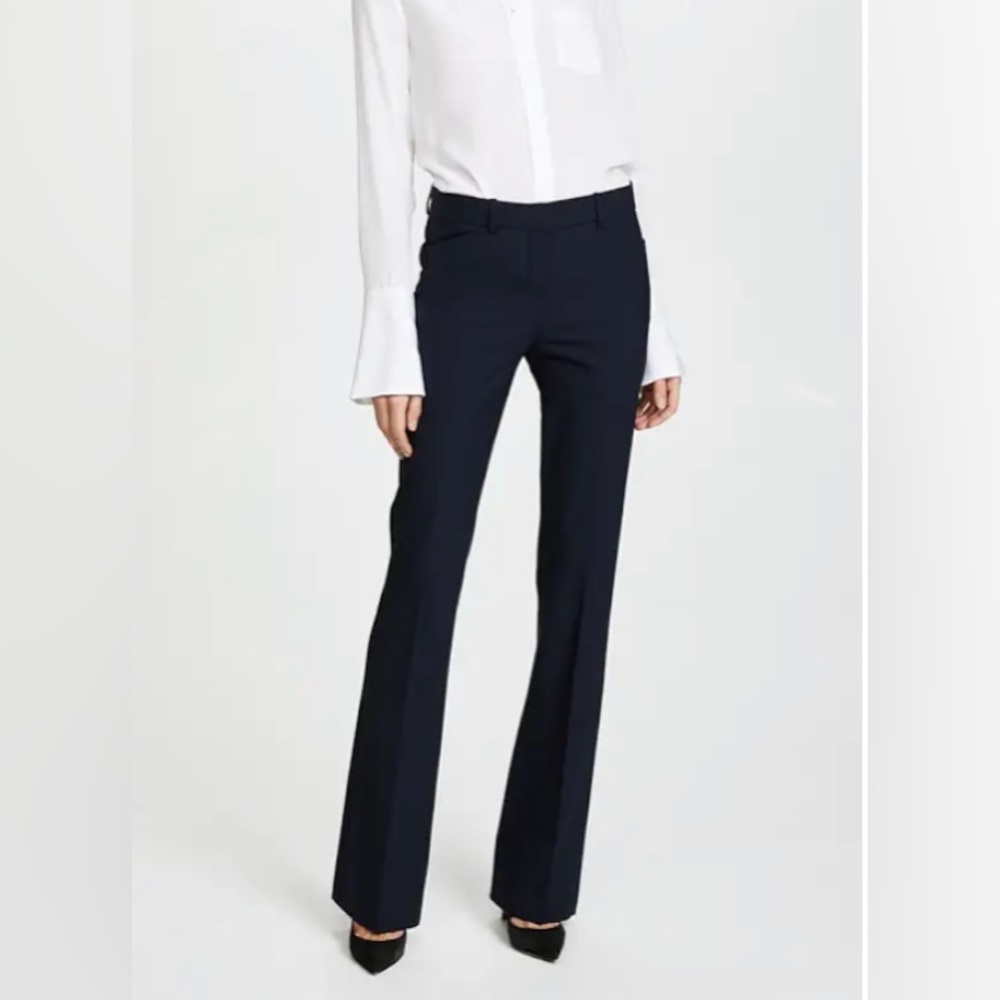 Theory Custom Max 2 Navy Pants size 6 - NWT!